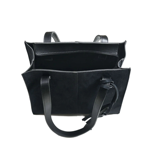 Bolso de Hombro de Cuero Genuino y Gamuza, Duradero, Elegante, de Gran Capacidad, Suave, para Mujer, con Cierre, Personalizado, para Uso Diario - Product Image 6