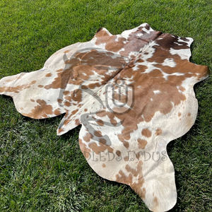 UNBRIDLEDS INDUSTRY Nueva Tendencia Alfombras de Cuero de Piel de Vaca en Oferta para Sala de Estar, Alfombras Grandes Tradicionales Personalizables en Tamaño y Color - Product Image 6