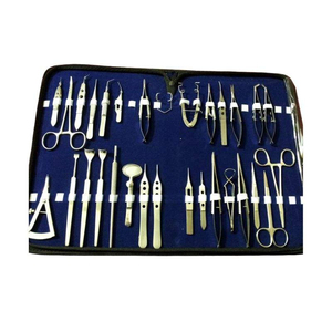 Juego de Instrumentos Quirúrgicos Dentales Premium de Acero Inoxidable, Kit de Cirugía Oral para Dentistas Profesionales, Instrumentos de Cirugía Dental - Product Image 1