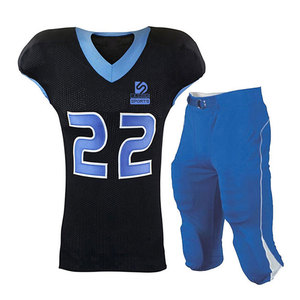 Light Weight Top Selling American Football Uniform Comfortable Breathable Sports Wear American Football Uniform For Online Sale - Product Image 1