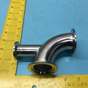 Conexión en Codo KF20, Brida de 3 Vías, KF15, 167278 - Equipo y Piezas de Semiconductores de Confianza de Tradicción Global - Product Image 1