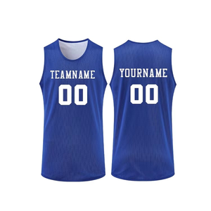 Maillot de basket personnalisé haute performance, brodé/imprimé, pour hommes/jeunes - Product Image 4