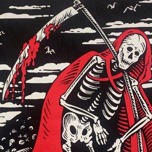 Premium Quality Fashionable Colorful Print Soft 100% Cotton <b>Bandanas</b> Multifunction square Bandana - Product Image 4