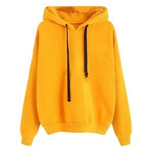Vestido Sudadera de Invierno Personalizado para Mujer, 100% Algodón, Felpa, Ecológico, Transpirable, Resistente al Viento, Bordado en Relieve, Color Marrón, Cuello Redondo - Product Image 1
