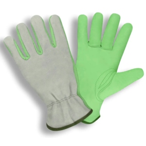 Wholesale JNM SAFETY Heavy Duty Safety <b>Gloves</b> Goat Grain Leather 11 oz Thick Anti-static Elastic Wristlet Waterproof Driving - Product Image 6