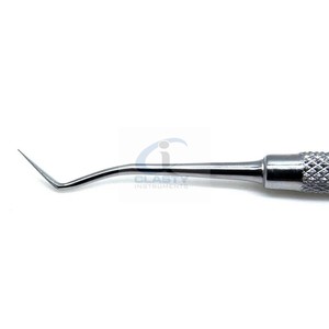 Outil de sculpture dentaire Hollenback Carver en acier inoxydable, réutilisable, autoclavable, pour amalgame et composite, certifié CE ISO OEM - Product Image 5