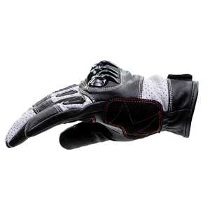 Fournisseur direct d'usine, gants de moto en cuir, design et logo personnalisés, gants de course de moto de haute qualité, protection complète des mains - Product Image 3
