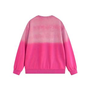 Sweat-shirt vintage à col rond avec logo personnalisé, sweat-shirt délavé dégradé pour homme, sweat-shirt à capuche pour couple, unisexe, sweat-shirt 100% coton pour homme - Product Image 2