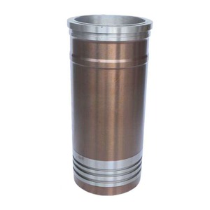 Chemise de cylindre de moteur diesel D399 D398, alésage 158,75 mm, référence OE 8N91, trempée par induction, robuste - Product Image 2