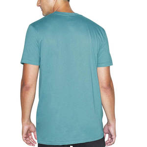 T-shirt pour homme de qualité supérieure, coupe classique, dernière arrivée, personnalisé, 100% coton, respirant, écologique, manches courtes - Product Image 2