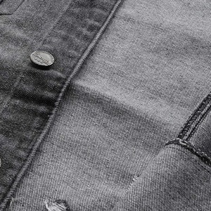 Winter <b>Men</b> <b>Denim</b> <b>Jacket</b> with Breathable Quick Dry Fabric High Quality Price Outdoor <b>Denim</b> <b>Jacket</b> - Product Image 5