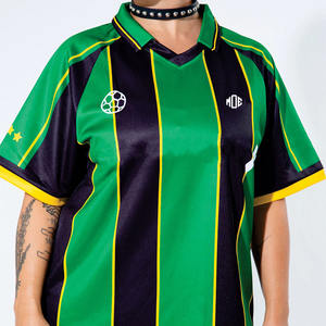 Uniforme de Fútbol Americano Personalizado de Primera Calidad, Transpirable, de Malla de Poliéster, con Rayas, Uniforme de Equipo, OEM, Marca Privada, al por Mayor, Hecho en EE. UU. - Product Image 2