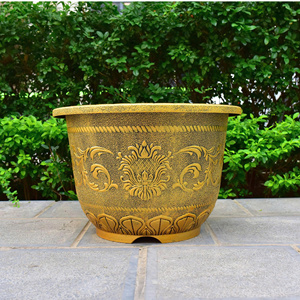 Maceta Cuadrada de Plástico PP Thien My, Ligera, Duradera, Diseño Moderno, Grande, para Plantas de Interior - Product Image 3