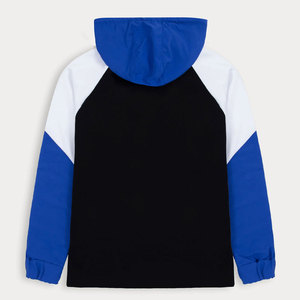Hoodies oversize de haute qualité pour hommes, vente en gros, streetwear, multicolores, en coton, à fermeture éclair, épaules tombantes, coupe courte, effet délavé - Product Image 5