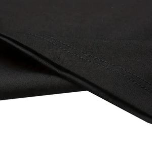 Latest <b>Design</b> Rhinestone Cotton T Shirt Wholesale Summer Street-wear T Shirts New Style T-Shirts With Custom Logo - Product Image 6