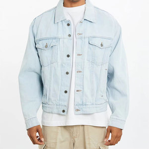 Veste d'hiver pour homme en jean, respirante et confortable, qualité supérieure, vente en gros, très demandée, en vente en ligne - Product Image 1