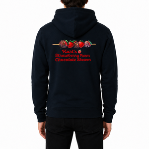 Sudadera con Capucha para Hombre, Corte Regular, Logotipo Personalizado en la Parte Delantera, Fabricante de Camisetas al por Mayor OEM ODM en Bangladesh - Product Image 4