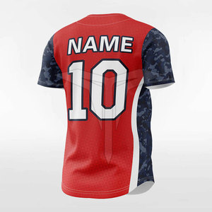 Maillot de baseball sur mesure de qualité supérieure, vêtements d'entraînement, prix bas, 100% polyester, vente en gros - Product Image 6