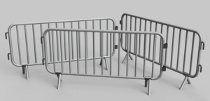 Modern Steel Fence <b>Panels</b> Outdoor | Rust Proof Galvanized & Powder Coated Fencing | Heavy Duty Security & Boundary Fence System - Product Image 2