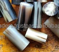 Corne de buffle naturelle de haute qualité couleur polie et rouleau de corne de buffle véritables rouleaux de corne de boeuf de buffle pour sceau et timbre - Product Image 6