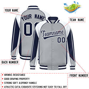 Blouson universitaire brodé de haute qualité 2026, idéal pour les uniformes d'équipe (vente en gros) - Product Image 2