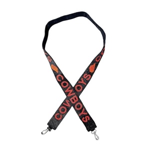 CRYSTAL CRAFT Wreck Em Tech Correa para bolso con cuentas, personalizada, de cuentas de semilla en oro blanco, accesorios para correas de bolso, piezas especiales para bolsos - Product Image 1