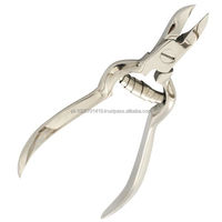 Coupe-ongles professionnels Swisher International en acier inoxydable pour doigts/des doigts des pieds, pinces à cuticules, pinces de pédicure pour podologie