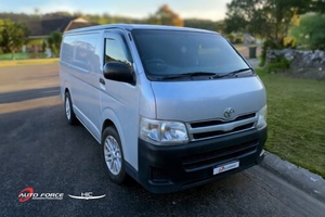 แผ่นบังแดดหน้าต่างรถยนต์ HIC วัสดุ PMMA สำหรับ TOYOTA Hiace ปี 2005~2019  100% ตรงรุ่น - Product Image 4