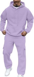 Conjunto Deportivo Informal Urbano para Hombre, Traje de Entrenamiento de Alto Rendimiento Premium para Hombre - Product Image 2