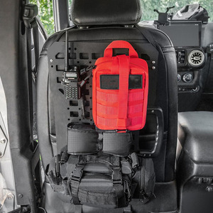 Bolsa táctica de primeros auxilios duradera con almacenamiento de medicamentos impermeable de cuero premium para viajes al aire libre a un precio asequible en venta. - Product Image 5