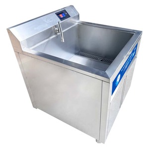 Nettoyeur à ultrasons industriel 48L Rama RB800 – Puissance ultrasonique de 2388W avec chauffage pour le nettoyage de la cuisine et de l'atelier - Product Image 4