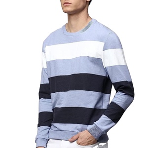 เสื้อสเวตเชิ้ตผ้าฝ้ายคุณภาพสูง 100% เนื้อผ้านุ่ม พิมพ์ลายแฟชั่น เสื้อผ้าผู้ชาย พร้อมโลโก้สั่งทำ ปี 2026 - Product Image 3