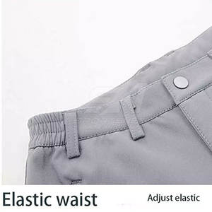 Vêtements de sport modernes pour activités de plein air avec tissu flexible, coupe confortable, pantalon softshell pour l'aventure, pantalon softshell - Product Image 3