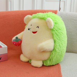 Nuovo Peluche a Tema Fragola e Ravanello, Simpatico Piccolo Cignotto in Stile Cartone Animato, Bambola di Comfort per Bambini con Imbottitura in Cotone PP - Product Image 2