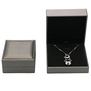 Gymic Packing factory custom luxury <b>ring</b> jewelry boxes necklace <b>storage</b> travel jewelry boxes gift set packaging - Product Image 6
