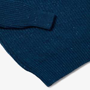 เสื้อสเวตเตอร์ถักไหมพรมหนาสำหรับผู้หญิง - เสื้อกันหนาวหนานุ่มสำหรับฤดูหนาว - เสื้อจั๊มเปอร์ถักไหมพรมเนื้อนุ่มสำหรับผู้หญิง ใส่ได้ในสภาพอากาศหนาวเย็น ระบายอากาศได้ดี - Product Image 4