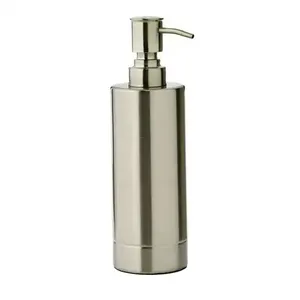 Dispensador de Jabón Manual de Acero Inoxidable Moderno para Hotel, Dispensadores de Jabón de Manos a Bajo Precio para Baño - Product Image 3