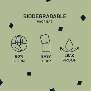 Bolsas para Desechos de Mascotas de Buena Calidad Hechas en España, Bolsas Biodegradables y Resistentes para Excrementos de Perro Blutive 8x15 de España - Product Image 2