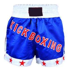 Pantalones Cortos de Kick Boxing Ligeros, Bajo MOQ, Hechos con Alta Calidad - Product Image 1