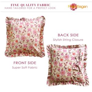 Housse de coussin carrée élégante à motif doux, directement de l'usine, pour la décoration du salon et de la chambre, disponible à prix réduit - Product Image 3