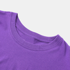Camisetas de Algodón para Hombre, Corte Holgado, Hombros Caídos, Ligeras y Modernas para el Estilo Urbano de Verano, Venta al Por Mayor - Product Image 4