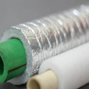 Tuyau flexible de qualité supérieure, moderne, laminé en feuille, réfléchissant la chaleur, isolé, fabriqué au Pakistan - Product Image 1