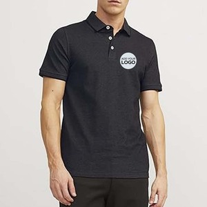 Nuevas Camisetas Polo de Golf para Hombre de Secado Rápido, Manga Corta y Larga, Camisetas Tácticas con Cuello Jersey, Camiseta Polo Táctica de Mezcla Triple - Product Image 1