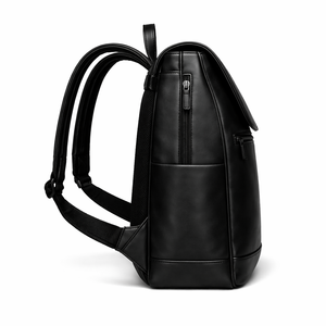 Luxury Handmade Cowhide Leather <b>Backpack</b> Multi-Pockets, Laptop Sleeve for Professionals Vintage Style Genuine Leather <b>Backpack</b> - Product Image 4