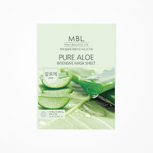 Mascarilla facial en lámina Embiel Pure Aloe Intensive Mask Sheet, 10 unidades - Product Image 3