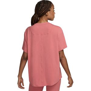 Camiseta de algodón de gran tamaño para mujer, transpirable y de ajuste relajado, patrón sólido, manga corta y longitud regular para la temporada de primavera - Product Image 2