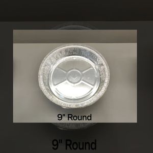 Custom Design 9 Round Aluminium <b>Foil</b> <b>Container</b> for Hot and Cold Food Storage Available at Affordable Price - Product Image 3