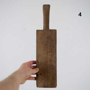 เขียงไม้โบราณแบบดั้งเดิม: ของตกแต่งครัวทำมือสไตล์วินเทจ - Product Image 5