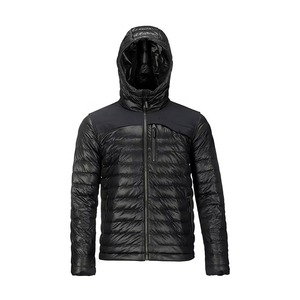Chaqueta acolchada Decoded personalizada con capucha desmontable, cremallera lavada y relleno de algodón transpirable para invierno - Product Image 1