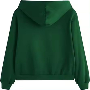 Nouvelle Arrivée Hiver Hommes Sweat-shirts à Strass Vente Chaude Respirant Écologique Personnalisable Couleur Unie Teinte Unie - Product Image 2